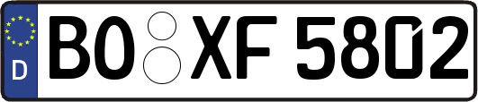BO-XF5802