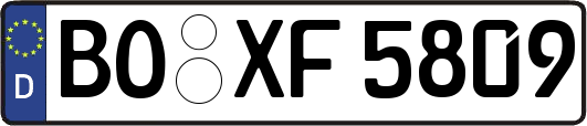 BO-XF5809
