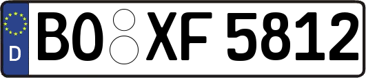 BO-XF5812