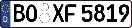 BO-XF5819