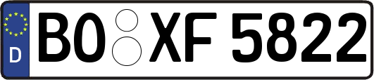 BO-XF5822