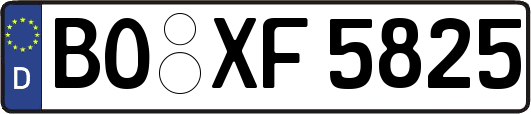BO-XF5825
