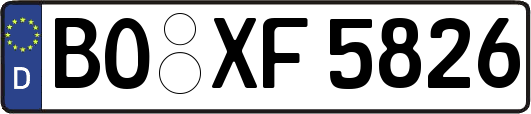 BO-XF5826
