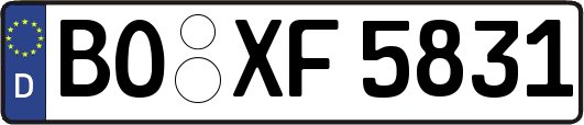 BO-XF5831
