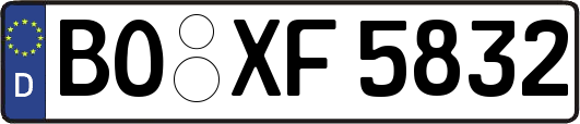 BO-XF5832