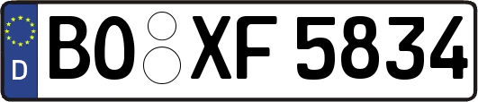 BO-XF5834