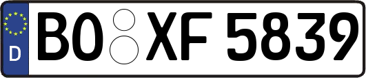 BO-XF5839