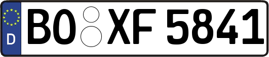BO-XF5841