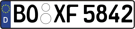 BO-XF5842