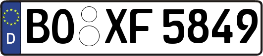 BO-XF5849