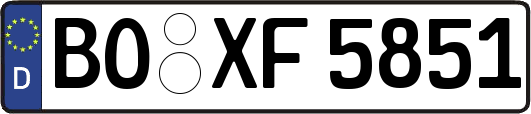 BO-XF5851