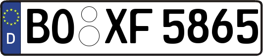 BO-XF5865