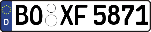 BO-XF5871
