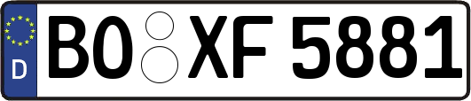BO-XF5881