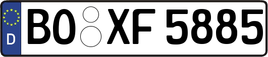 BO-XF5885
