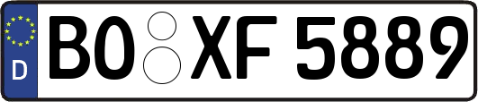 BO-XF5889