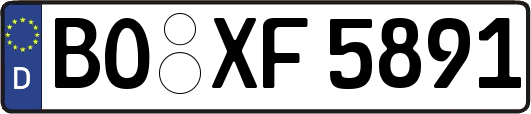 BO-XF5891
