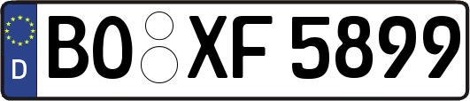 BO-XF5899