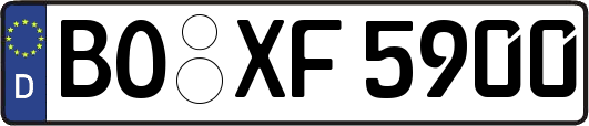 BO-XF5900