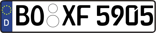 BO-XF5905