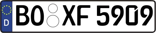 BO-XF5909