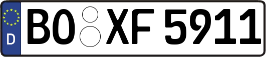 BO-XF5911