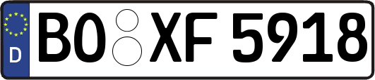 BO-XF5918