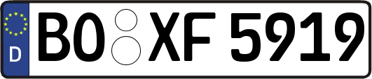 BO-XF5919