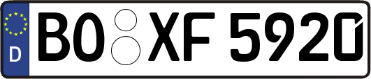 BO-XF5920
