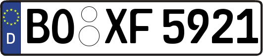 BO-XF5921