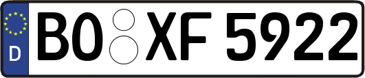 BO-XF5922