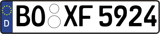 BO-XF5924