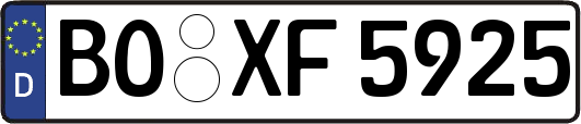 BO-XF5925