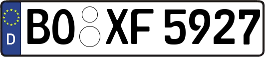 BO-XF5927