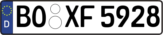 BO-XF5928