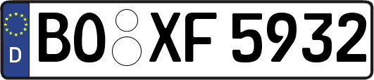 BO-XF5932