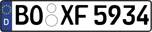 BO-XF5934