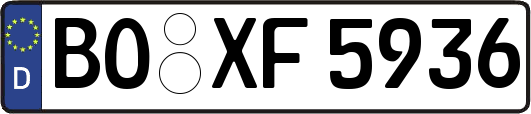 BO-XF5936