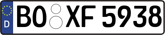 BO-XF5938