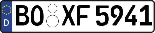 BO-XF5941