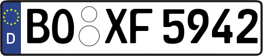 BO-XF5942