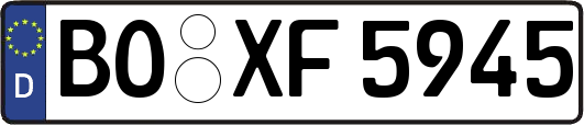 BO-XF5945