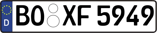 BO-XF5949