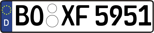 BO-XF5951