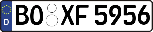 BO-XF5956
