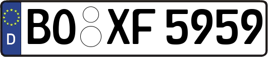 BO-XF5959