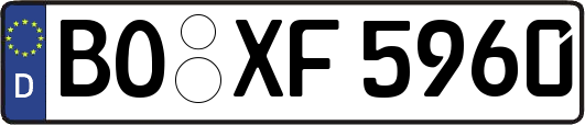BO-XF5960