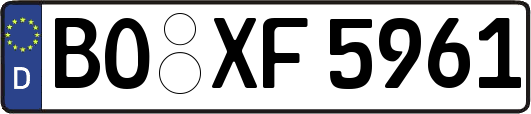 BO-XF5961