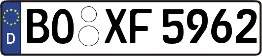 BO-XF5962