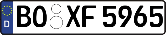 BO-XF5965